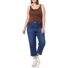 image:imageAmazon Essentials Womens SlimFit Thin Strap Tank TopDeep Brown