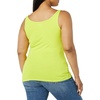 image:imageAmazon Essentials Womens SlimFit Thin Strap Tank TopLime GreenWhite