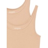 image:imageAmazon Essentials Womens SlimFit Thin Strap Tank TopMedium Beige