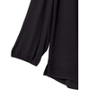 image:imageAmazon Essentials womens 34 Sleeve Button Popover Shirt LooseFit VNeck BlouseBlack