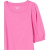 image:imageAmazon Essentials womens Classic Fit Puff Short Sleeve Crewneck TshirtBright Pink