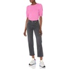 image:imageAmazon Essentials womens Classic Fit Puff Short Sleeve Crewneck TshirtBright Pink
