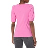 image:imageAmazon Essentials womens Classic Fit Puff Short Sleeve Crewneck TshirtBright Pink