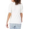 image:imageAmazon Essentials womens Classic Fit Puff Short Sleeve Crewneck TshirtBright White