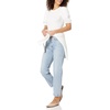 image:imageAmazon Essentials womens Classic Fit Puff Short Sleeve Crewneck TshirtBright White