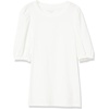 image:imageAmazon Essentials womens Classic Fit Puff Short Sleeve Crewneck TshirtBright White