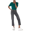 image:imageAmazon Essentials womens Classic Fit Puff Short Sleeve Crewneck TshirtGreen Botanical