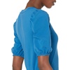 image:imageAmazon Essentials womens Classic Fit Puff Short Sleeve Crewneck TshirtMid Blue