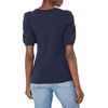 image:imageAmazon Essentials womens Classic Fit Puff Short Sleeve Crewneck TshirtNavy