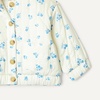 image:imageAmazon Essentials x Sofia Grainge Baby Girls Cotton Sateen Lightweight Printed JacketIvory Blue Floral