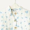 image:imageAmazon Essentials x Sofia Grainge Baby Girls Cotton Sateen Lightweight Printed JacketIvory Blue Floral