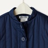 image:imageAmazon Essentials x Sofia Grainge Baby Girls Cotton Sateen Lightweight Printed JacketNavy