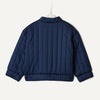 image:imageAmazon Essentials x Sofia Grainge Baby Girls Cotton Sateen Lightweight Printed JacketNavy