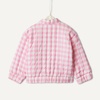 image:imageAmazon Essentials x Sofia Grainge Baby Girls Cotton Sateen Lightweight Printed JacketPink Big Gingham