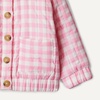 image:imageAmazon Essentials x Sofia Grainge Baby Girls Cotton Sateen Lightweight Printed JacketPink Big Gingham