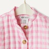 image:imageAmazon Essentials x Sofia Grainge Baby Girls Cotton Sateen Lightweight Printed JacketPink Big Gingham