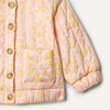 image:imageAmazon Essentials x Sofia Grainge Baby Girls Cotton Sateen Lightweight Printed JacketShell Pink Ornate Paisley