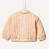 image:imageAmazon Essentials x Sofia Grainge Baby Girls Cotton Sateen Lightweight Printed JacketShell Pink Ornate Paisley