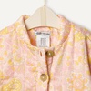 image:imageAmazon Essentials x Sofia Grainge Baby Girls Cotton Sateen Lightweight Printed JacketShell Pink Ornate Paisley