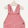 image:imageAmazon Essentials x Sofia Grainge Toddler and Baby Boys Corduroy Bib OverallBlush