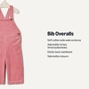 image:imageAmazon Essentials x Sofia Grainge Toddler and Baby Boys Corduroy Bib OverallBlush