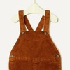 image:imageAmazon Essentials x Sofia Grainge Toddler and Baby Boys Corduroy Bib OverallCaramel