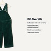 image:imageAmazon Essentials x Sofia Grainge Toddler and Baby Boys Corduroy Bib OverallDark Green