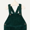 image:imageAmazon Essentials x Sofia Grainge Toddler and Baby Boys Corduroy Bib OverallDark Green