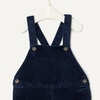image:imageAmazon Essentials x Sofia Grainge Toddler and Baby Boys Corduroy Bib OverallNavy