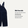 image:imageAmazon Essentials x Sofia Grainge Toddler and Baby Boys Corduroy Bib OverallNavy