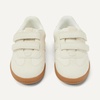 image:imageAmazon Essentials x Sofia Grainge Unisex Kids and Toddlers Hook and Loop Sneakers with Rubber SoleIvory