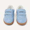 image:imageAmazon Essentials x Sofia Grainge Unisex Kids and Toddlers Hook and Loop Sneakers with Rubber SolePale Blue