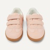 image:imageAmazon Essentials x Sofia Grainge Unisex Kids and Toddlers Hook and Loop Sneakers with Rubber SolePink