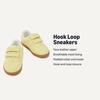 image:imageAmazon Essentials x Sofia Grainge Unisex Kids and Toddlers Hook and Loop Sneakers with Rubber SoleYellow