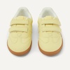 image:imageAmazon Essentials x Sofia Grainge Unisex Kids and Toddlers Hook and Loop Sneakers with Rubber SoleYellow