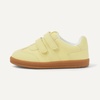 image:imageAmazon Essentials x Sofia Grainge Unisex Kids and Toddlers Hook and Loop Sneakers with Rubber SoleYellow