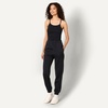 image:imageAmazon Essentials x Sofia Grainge Womens HighRise RelaxedFit Jogger with Elastic WaistBlack