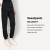 image:imageAmazon Essentials x Sofia Grainge Womens HighRise RelaxedFit Jogger with Elastic WaistBlack
