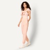 image:imageAmazon Essentials x Sofia Grainge Womens HighRise RelaxedFit Jogger with Elastic WaistPink