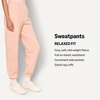 image:imageAmazon Essentials x Sofia Grainge Womens HighRise RelaxedFit Jogger with Elastic WaistPink