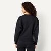 image:imageAmazon Essentials x Sofia Grainge Womens Relaxed Fit Boxy Drop Shoulder Crewneck SweatshirtBlack