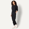 image:imageAmazon Essentials x Sofia Grainge Womens Relaxed Fit Boxy Drop Shoulder Crewneck SweatshirtBlack