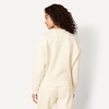 image:imageAmazon Essentials x Sofia Grainge Womens Relaxed Fit Boxy Drop Shoulder Crewneck SweatshirtIvory