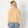 image:imageAmazon Essentials x Sofia Grainge Womens Relaxed Fit Boxy Drop Shoulder Crewneck SweatshirtLight Camel Bear Heart