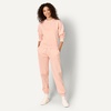 image:imageAmazon Essentials x Sofia Grainge Womens Relaxed Fit Boxy Drop Shoulder Crewneck SweatshirtPink