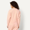 image:imageAmazon Essentials x Sofia Grainge Womens Relaxed Fit Boxy Drop Shoulder Crewneck SweatshirtPink