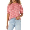 Raspberry Red Floral
