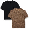 Black/Brown Leopard