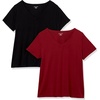 Black/Burgundy