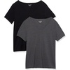 Black/Charcoal Heather